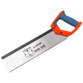   EXTOL PREMIUM gérvágó (gérbevágó) fűrész, gumírozott nyél; 350mm, speciális háromszoros élezés