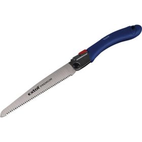  EXTOL CRAFT ágvágó fűrész, összecsukható; 445/210mm (mindkét irányban vág), gumírozott nyél