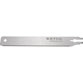   EXTOL PREMIUM tartalék fűrészlap 8812258 Japán fűrészhez, 220 mm, T17