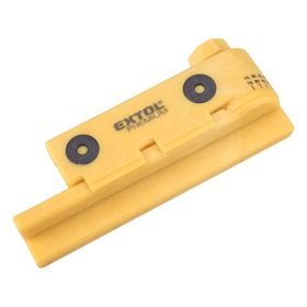   EXTOL PREMIUM gérvágó vezető, műanyag, állítható szög, mágneses