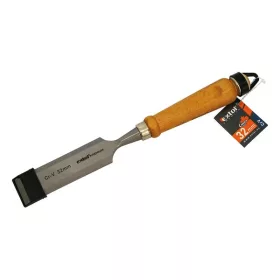   EXTOL PREMIUM favéső 32mm, kanadai bükkfa nyél, C.V. penge, HRC58-62