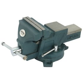   EXTOL PREMIUM satu forgatható;100 mm, 5 kg, max.befogás: 100mm, max. összeszorító erő: 12kN, pofák keménysége: HRC 48-52