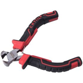   EXTOL PREMIUM homlokcsípő fogó, mini; 115 mm, TÜV/GS, kétszínű műanyag nyél, rugós