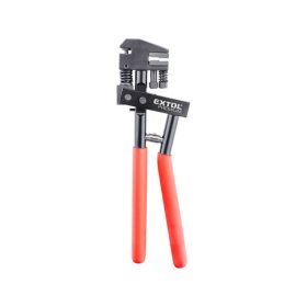   EXTOL PREMIUM peremező és lyukasztó fogó, peremmélység 13mm, pofaszélesség 22mm