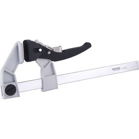   EXTOL PREMIUM asztalos szorító, racsnis, ALU+acél+műanyag, 250×90 mm