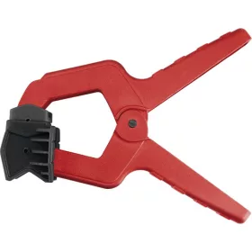   EXTOL PREMIUM asztalos csipesz, 3 az 1-ben funkció: 2 sík, 1sík+1domdorú, derékszög szorítás; hossz: 155mm, max nyitás: 50mm, műanyag