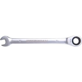   EXTOL PREMIUM racsnis csillag-villás kulcs 22mm  CrV. 72 foggal, 1 irányú forgás;