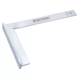 EXTOL lakatos talpas derékszög, 250mm, horganyzott acél