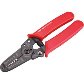   EXTOL PREMIUM vezeték csupaszító (blankoló) fogó, HRC 52-55, kábel méretek: 0,6-0,8-1,0-1,3-1,6-2,0-2,6 mm