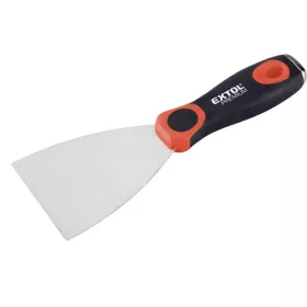   EXTOL spakli, üthető; 8 cm, inox, két komponenses műanyag nyél (tisztító)