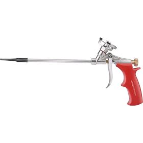   EXTOL CRAFT kinyomópisztoly, purhabhoz; rozsdamentes acél, 4/8 mm csőr