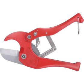   EXTOL PREMIUM műanyagcső vágóolló, max.: 42mm, (PVC, PP, PE, PEX, PB, PVDF csövekhez)
