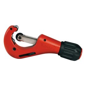   EXTOL PREMIUM csővágó sorjátlanítóval, 3-42mm; réz, bronz, alu, acél, rozsdamentes acél (max. 1,2mm falvastagság), műanyagok is