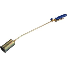   EXTOL PREMIUM gázégő PB gázhoz, égőfej átmérő: 60 mm, telj. hosszúság: 760 mm, G3/8" csatlakozó, tömlővéges adapter 524102, 524502