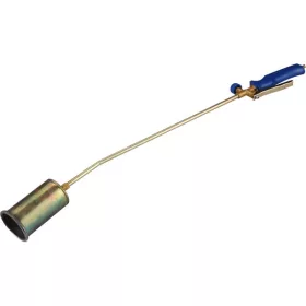   EXTOL PREMIUM gázégő PB gázhoz, égőfej átmérő: 60 mm, telj. hosszúság: 760 mm, G3/8" csatlakozó, tömlővéges adapter 524102, 524502