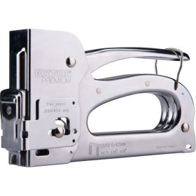   EXTOL PREMIUM tűzőgép 10,6 és 11,3mm × 6-12mm, TÜV/GS;  3 az 1-ben funkció