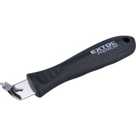  EXTOL PREMIUM kapocskiszedő tűzégkapcsokhoz, acél, műanyag nyél, 142×28×32mm