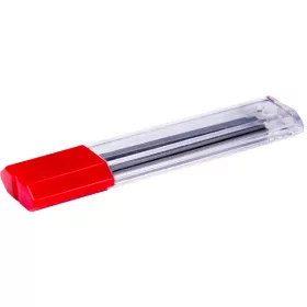   EXTOL póthegy 8853005 ácsceruzához; 1,8×0,95×60 mm, 2B, 6 db, műanyag dobozban