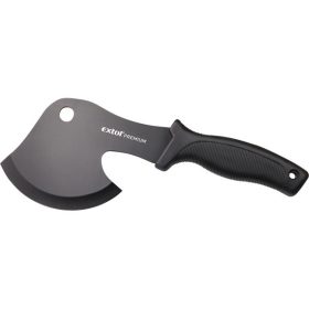   EXTOL PREMIUM vadász- és túrabalta, 2CR13 rozsdamentes acél penge, műanyag nyél, nylon tok, 270mm