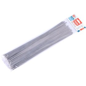   EXTOL PREMIUM kábelkötegelő 4,6×350mm 50 db, rozsdamentes acél