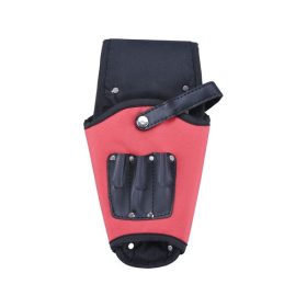   EXTOL PREMIUM szerszámtáska akkus csavarbehajtóhoz, nylon szövet, övre fűzhető; 3 zsebbel, jobbos-balos