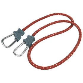   EXTOL PREMIUM gumipók 1 db, 80cm × 10mm,  mindkét végén karabínerrel, extra erős gumi
