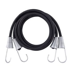   EXTOL PREMIUM gumipók 2 db, 150 cm × 12 mm, kampóval, extra erős Latex gumi