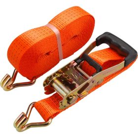   EXTOL PREMIUM rakományrögzítő gurtni, kampós, max. 4000kg; 3m×50mm, EN12195-2, TÜV/GS