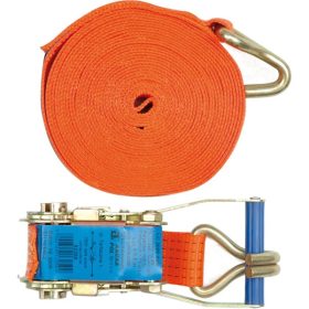  EGYÉB rakományrögzítő gurtni, kampós, max. 4000kg; 10m×50mm, EN12195-2,TÜV/GS