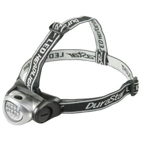   EXTOL PREMIUM fejlámpa 8+2 leddel, ELEM NÉLKÜL; vízálló, 4 állású fényerő kapcsoló