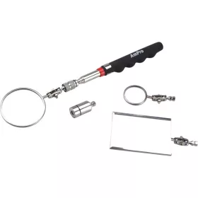   EXTOL felszedő mágnes és vizsgáló tükör klt., teleszkópos, 170-770 mm, toll típusú