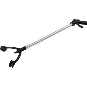   EXTOL PREMIUM felszedő szerszám, 850mm, ALU nyél, állítható pofanyílás, rögzíthető, műanyag markolat, 400g