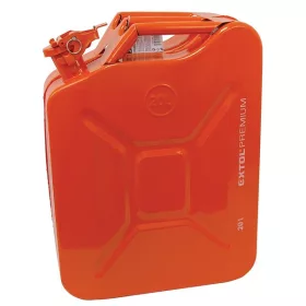   EXTOL PREMIUM marmonkanna 20 literes (fém üzemanyagkanna, benzinkanna)