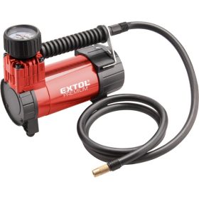   EXTOL PREMIUM olajmentes légkompresszor, 12V, 6,9 Bar, 24l/perc