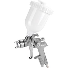  EXTOL PREMIUM festékszóró, felsőtartályos, 600ml, HVLP, fúvóka: 1,4mm, max.410 l/min, 3 Bar, 1/4" tömlőcsatlakozó, 0,5kg
