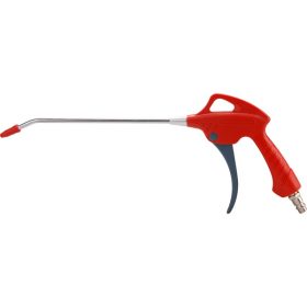   EXTOL PREMIUM lefúvató pisztoly,  1/4" tömlőcsatlakozó, 20 cm hosszú merev csőr