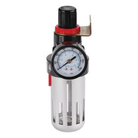   EXTOL PREMIUM levegőszűrő nyomásszabályozóval és manométerrel, max. 8 Bar, 1/4", max. 60°C, 90ml