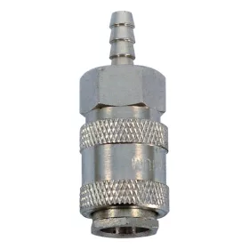   EXTOL PREMIUM gyorscsatlakozó-hüvely, tömlővéggel, 1/2", 12mm, nikkelezett réz, bliszteren