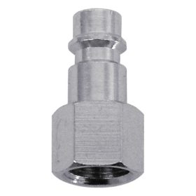   EXTOL PREMIUM gyorscsatlakozó-dugó, belső menettel, G-1/2", nikkelezett réz, bliszteren