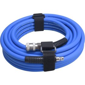   EXTOL PREMIUM légtömlő egyenes, 10m, kompresszorhoz, 1/4", átm.: 6 / 12 mm, max. 20 Bar, gyorscsatlakozókkal