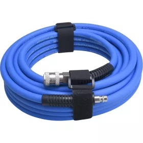   EXTOL PREMIUM légtömlő egyenes, 10m, kompresszorhoz, 1/4", átm.: 6 / 12 mm, max. 20 Bar, gyorscsatlakozókkal