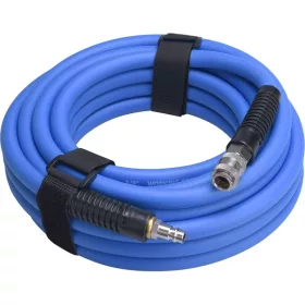   EXTOL PREMIUM légtömlő egyenes, 10m, kompresszorhoz, 3/8", átm.: 9 / 15 mm, max. 20 Bar, gyorscsatlakozókkal