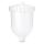 EXTOL PREMIUM tartalék festéktartály, felső, polipropilén, 600ml, 8865052 festékszóróhoz, 3/4" menetes csatlakozó