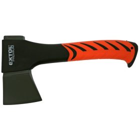   EXTOL balta, nylon nyél 550 g, 230 mm hosszú hajlított nyél, TPR gumis markolat