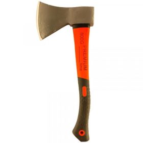   PREMIUM LINE balta, üvegszálas nyél, 800g, TÜV/GS, TPR markolat