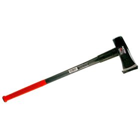   EXTOL PREMIUM hasító fejsze, üvegszálas nyél 3000g, nylon erősítéssel, 910 mm hosszú, TPR gumis markolat