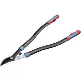   EXTOL PREMIUM ágvágó olló; mellévágó, tapadásmentes él, max.35mm vágás, ellipszis ALU nyél, gumírozott fogantyú, 700 mm