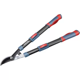   EXTOL PREMIUM ágvágó olló; mellévágó, tapadásmentes él, max.35mm vágás, teleszkópos ellipszis ALUnyél, gumírozott fogantyú, 640-905 mm