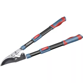   EXTOL PREMIUM ágvágó olló; mellévágó, tapadásmentes él, max.45mm vágás, teleszkópos ellipszis ALUnyél, gumírozott fogantyú, 670-940 mm