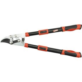   YATO ágvágó olló; mellévágó, tapadásmentes él, max.32mm vágás, teleszkópos ellipszis ALUnyél, áttételes, 690-930 mm